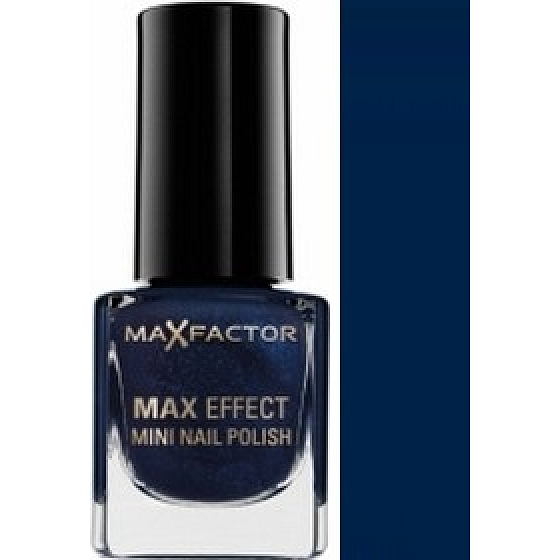 Max Factor Max Effekt Mini Nagellack Nagellack 18 Wolkig Blau 4,5 ml