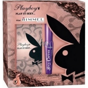 Playboy Play It Sexy Eau de Toilette 30 ml + Mascara 8 ml, Geschenkset