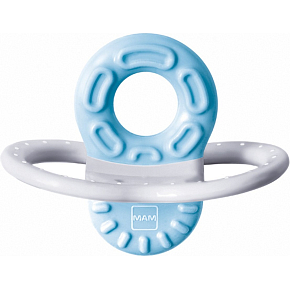 Mam Bite & Relax Phase 1 Mini-Beißring mit verschiedenen Strukturen 1 Stück verschiedene Farben