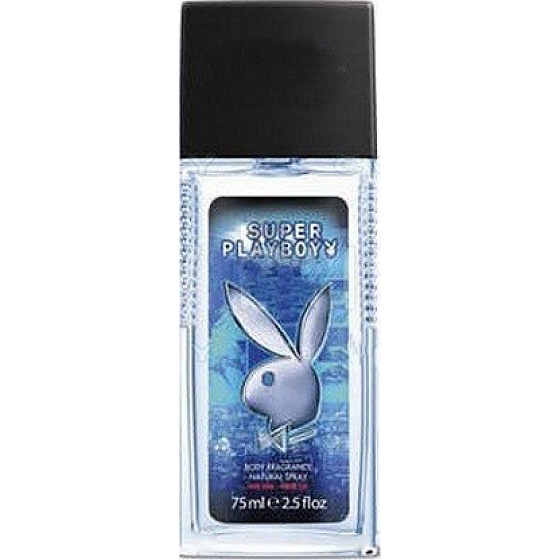Playboy Super Playboy für Ihn parfümiertes Deo-Glas für Männer 75 ml