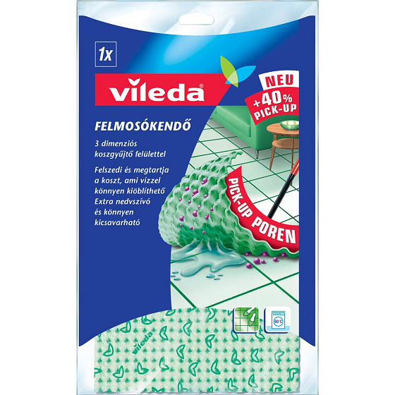 Vileda 3D Geruchsstopplappen auf dem Boden 1 Stück
