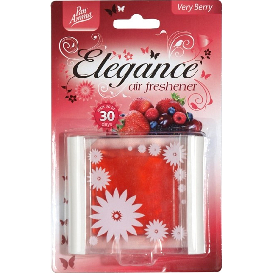 Mr. Aroma Elegance Very Berry Lufterfrischerglas 8 ml
