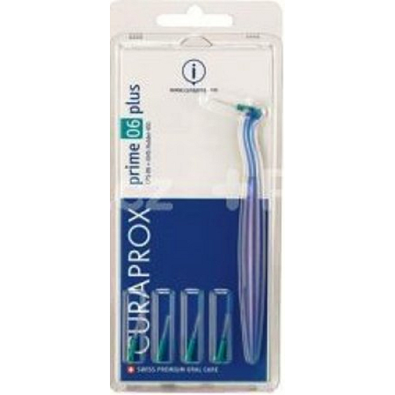 Curaprox CPS 06 Prime Plus Interdentalbürsten 5-tlg