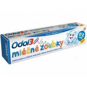 Odol3 Milchzähne 0 - 2 Jahre Zahnpasta für Kinder 50 ml