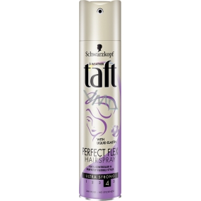 Taft Perfect Flex ultra starkes Fixier- und Flexibilitäts-Haarspray 250 ml