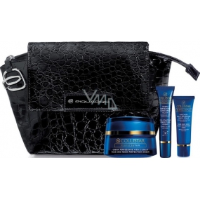 Collistar Perfecta Plus Creme für perfekte Haut für Gesicht und Hals 50 ml + Creme um die Augen 8,5 ml + Gesichtsmaske 20 ml + Beutel, Kosmetikset