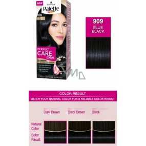 Schwarzkopf Palette Perfect Color Care Haarfarbe 909 Blau-Schwarz