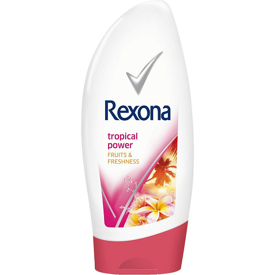 Rexona Tropical Power Duschgel 250 ml