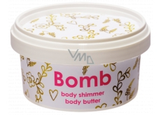Bomb Cosmetics Glänzender Körper Natürliche Körperbutter handgemacht 200 ml