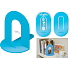 If Book End Singles Buchstopper Blau 124 x 3 x 207 mm