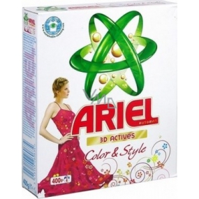 Ariel Automatic 3D Color & Style Waschpulver 400 g