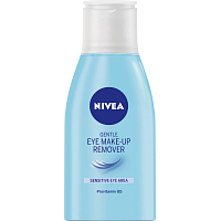 Nivea Gentle Eye make-up Remover sanfter Augen-Make-up-Entferner, 125 ml