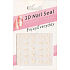 Nagelzubehör 3D Nagelaufkleber 1 Blatt 10100 L30