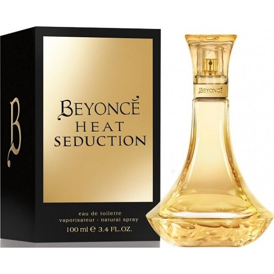 Beyoncé Heat Seduction Eau de Toilette für Frauen 100 ml
