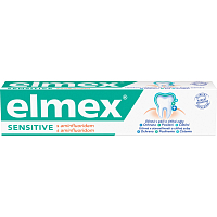 Elmex Sensitive mit Aminfluorid Zahnpasta, 75 ml
