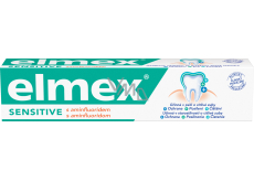 Elmex Sensitive mit Aminfluorid Zahnpasta, 75 ml