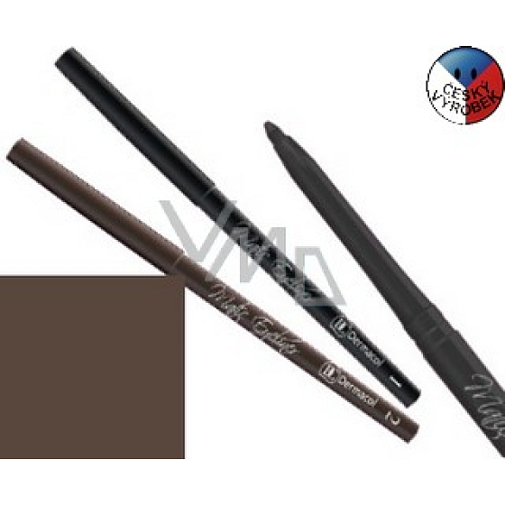 Dermacol Fashion Matic Eyeliner Automatischer Augenstift Braun 0,28 g