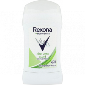 Rexona Aloe Vera Antitranspirant Deodorant Stick für Frauen 40 ml