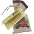 Bohemia Gifts Wine Spa Weinkosmetik Badesalz in einem Leinensack 150 g