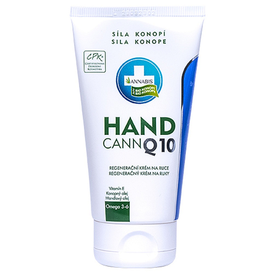 Annabis Handcann Q10 natürliche regenerierende Handcreme 75 ml