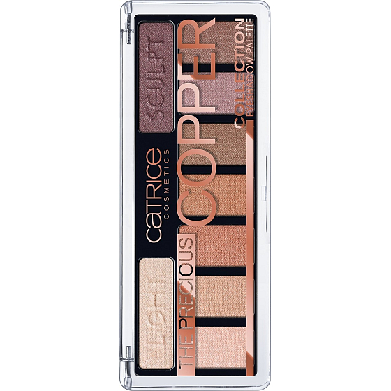 Catrice Die kostbare Kupfer-Lidschatten-Palette 010 Metallux 10 g