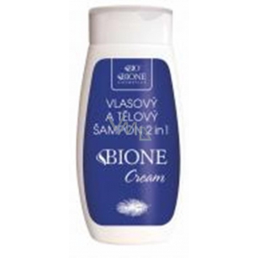 Bione Cosmetics Bione Cream 2 in 1 Haar- und Körpershampoo 260 ml