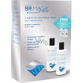 Spa Magik Organic Line Revolutionäres Anti-Aging-Programm 260 ml + Hauttonikum 260 ml, sichtbar nach 7 Tagen Kosmetikset sichtbar nach 7 Tagen