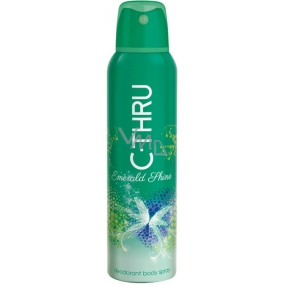 C-Thru Emerald Shine Deodorant Spray für Frauen 150 ml