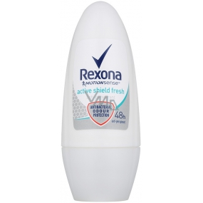 Rexona Active Shield Fresh 50 ml Antitranspirant Roll-On Deodorant für Frauen