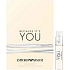 Giorgio Armani Emporio Weil Sie Eau de Parfum für Frauen 1,2 ml mit Spray, Fläschchen