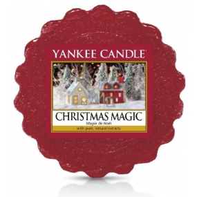 Yankee Candle Christmas Magic - Weihnachtszauber duftendes Wachs für Aromalampe 22 g