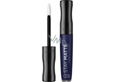 Rimmel London Stay Matte Flüssige Lippenfarbe Flüssiger Lippenstift 830 Blue Iris 5,5 ml