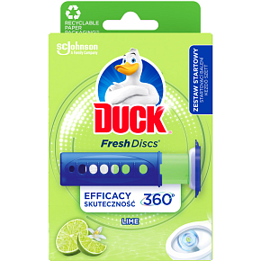Duck WC Block Fresh Discs Limette, 36 ml