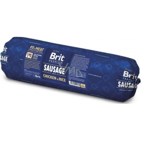 Brit Wurst mit Hühnchen-Reis-Salami für Hunde 800 g