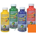 Kittfort Color Line Flüssigfarbe Orange 500 g