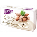 Luksja Mandel & Sheabutter - Mandel und Sheabutter Toilettenseife 90 g
