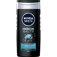 Nivea Men Rock Salt Duschgel, 250 ml