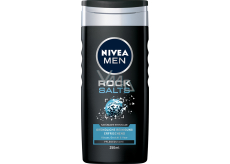 Nivea Men Rock Salt Duschgel, 250 ml