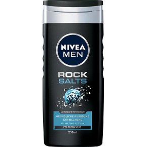 Nivea Men Rock Salt Duschgel, 250 ml
