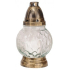 Admit Lampe Glaskugel klar 21 cm 26 Stunden 65 g