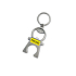 Albi Keyring mit einem monatlichen Datum - Opener 5. Dezember x 12 x 0,2 cm