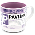 Nekupto Hrnkoviny Tasse mit dem Namen Pavlína 0,4 Liter