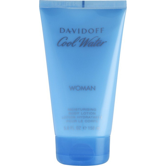 Davidoff Cool Water Woman Körperlotion 150 ml