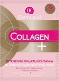 Dermacol Collagen Plus Intensive Verjüngung Intensive Verjüngende Gesichtsmaske 2 x 8 ml