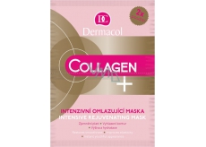 Dermacol Collagen Plus Intensive Verjüngung Intensive Verjüngende Gesichtsmaske 2 x 8 ml