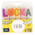 Albi Kuchen Kerzen Name - Lucka, 2,5 cm