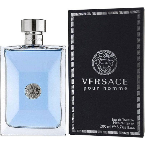 Versace pour Homme Eau de Toilette 200 ml