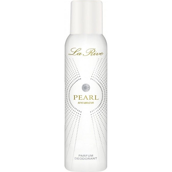 La Rive Pearl Deodorant Spray für Frauen 150 ml