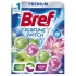 Bref Parfüm Switch Floral Apple & Water Lily WC-Block mit Apfelduft- und Lilienduft-Wechseleffekt 50g