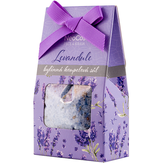 NeoCos Lavendel Kräuterbadesalz 60 g